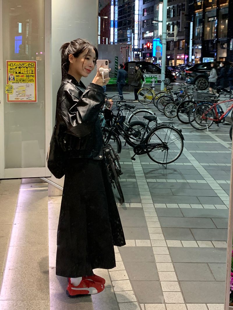 [MADE] POUTO COTTON LONG SKIRT