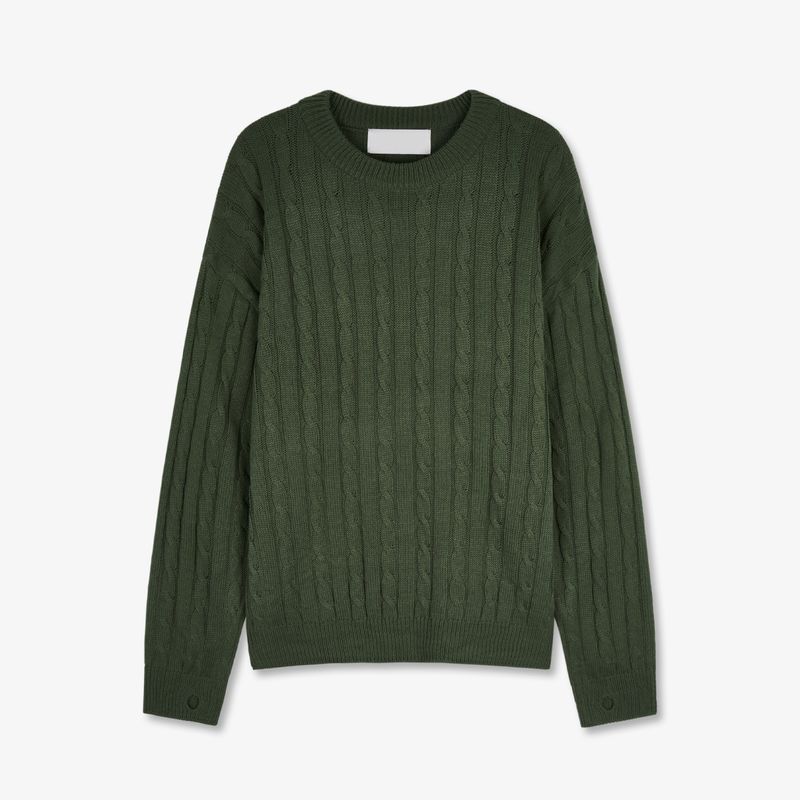 Warmer round knit (6color)