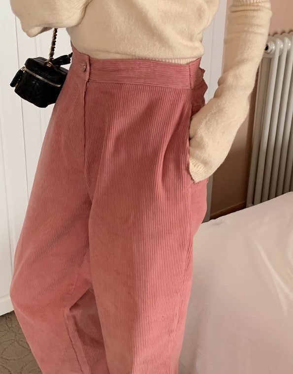 SHOPPERLAND(ショッパーランド)の「Cozy Corduroy Wide Pants (3color)(Pants)」