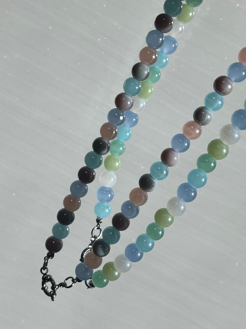 MADE candy glass keyring
