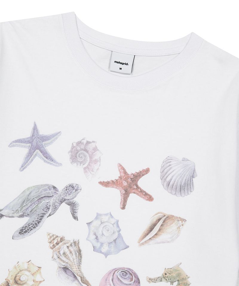 SEA SHELLS TEE
