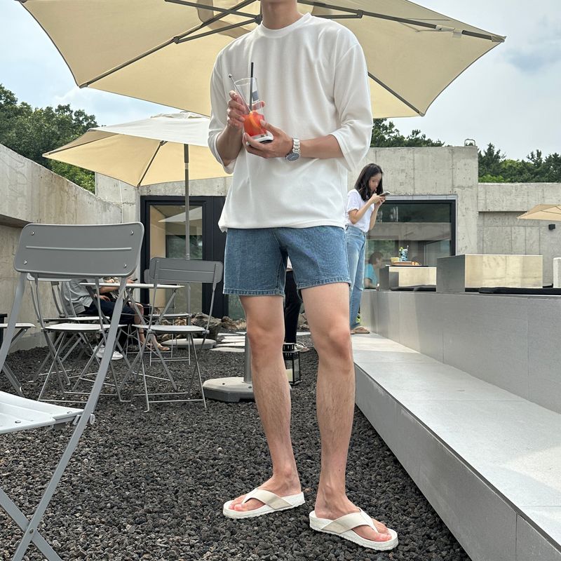 Ave Standard Summer Half Denim (5 colors)