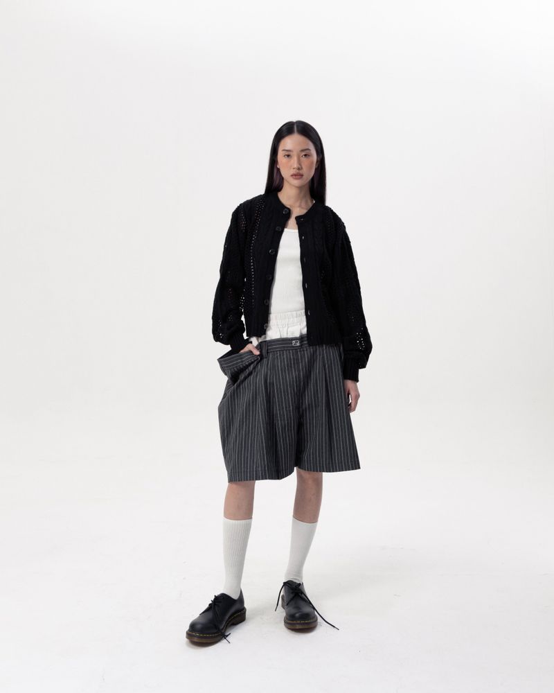 PEDESTRIAN LAYERED SHORTS