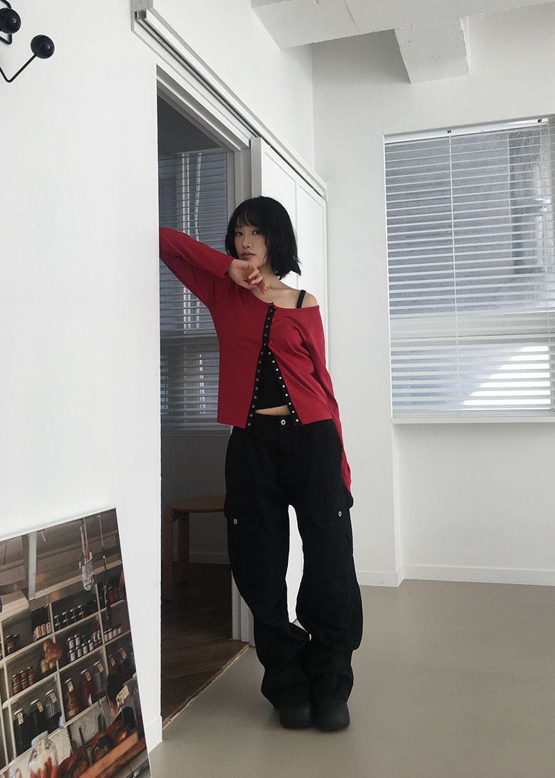 DYEING CARGO PANTS