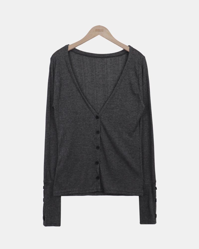 Bairin Button Cardigan