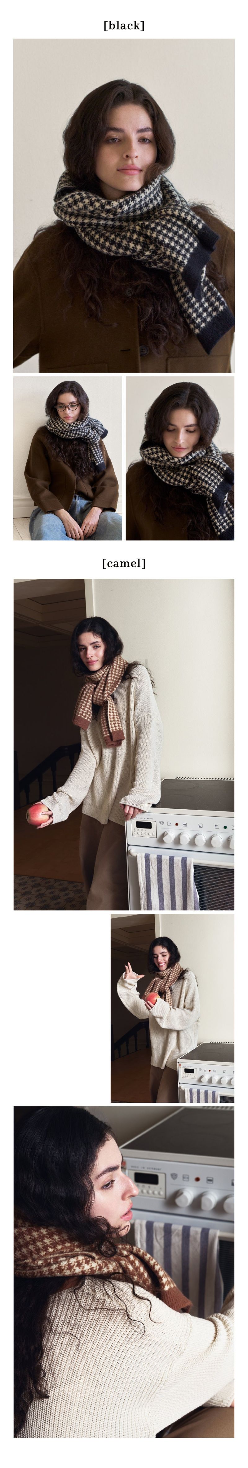Hound muffler_4 colors