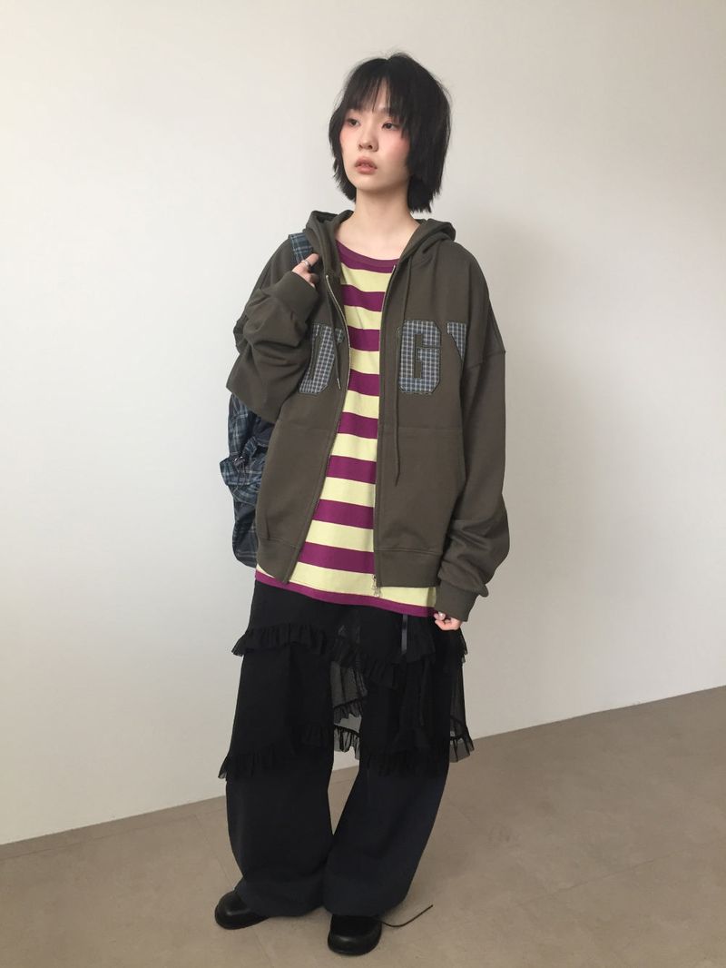 Osl String Cargo Pants (3color)
