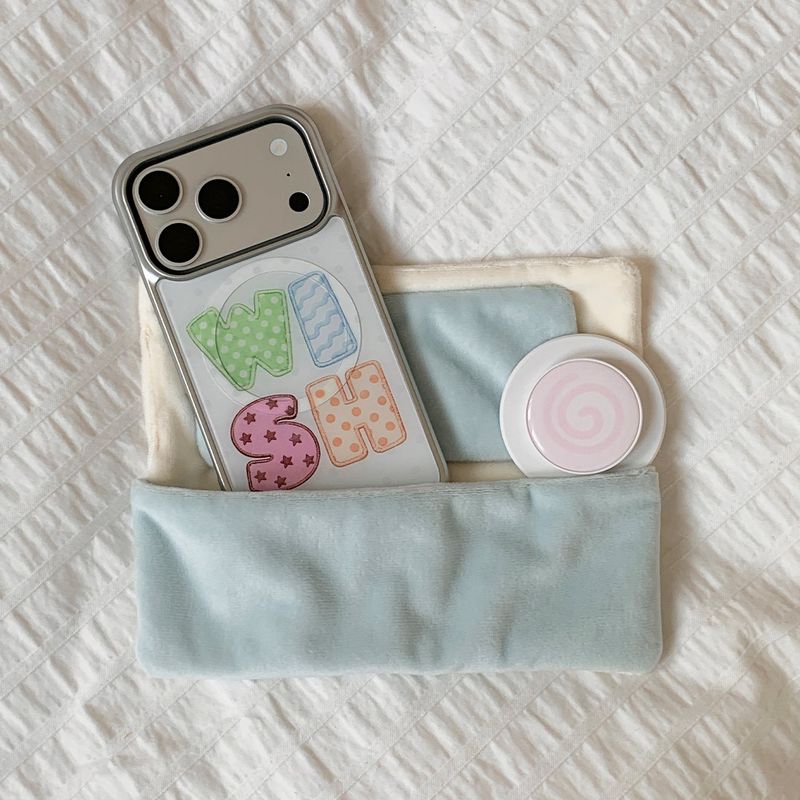 pattern and patch case / wish ver.