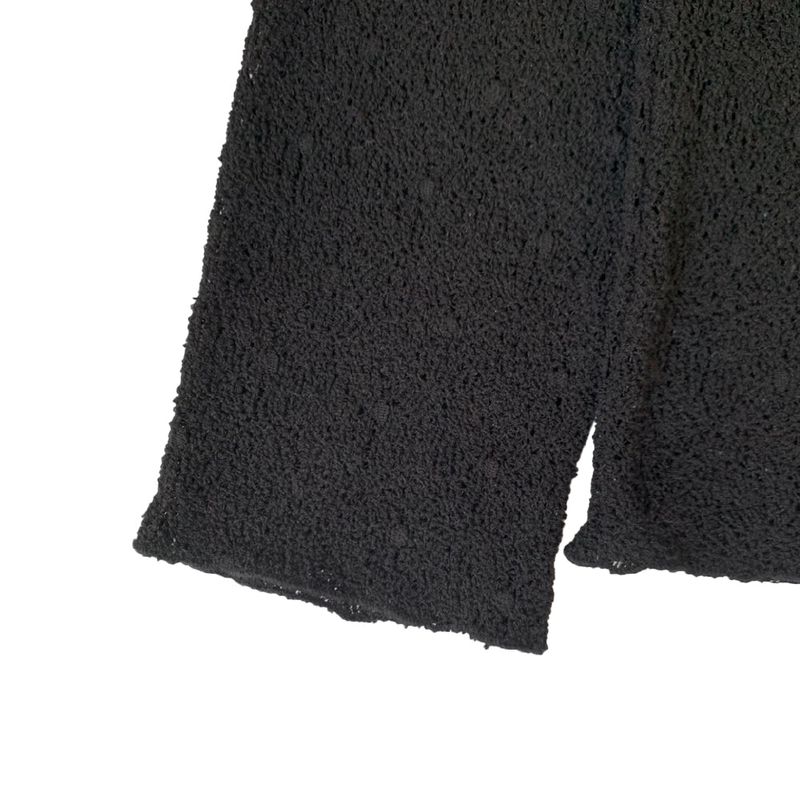 Net Raglan Knit Sleeve (black)