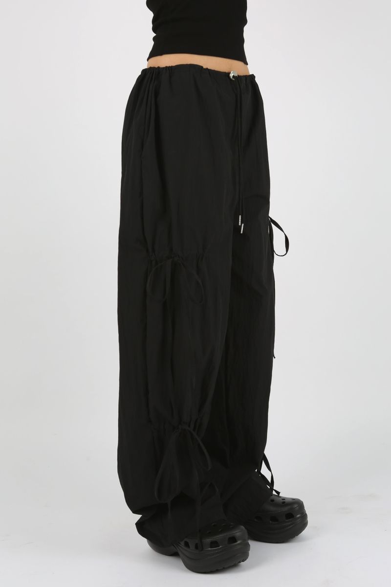 MAYA STRING PARACHUTE PANTS