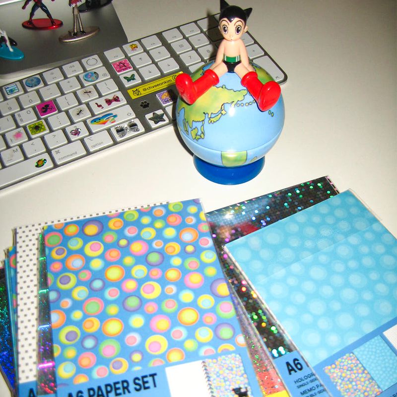 A6 PAPER SET (All 3 Designs)
