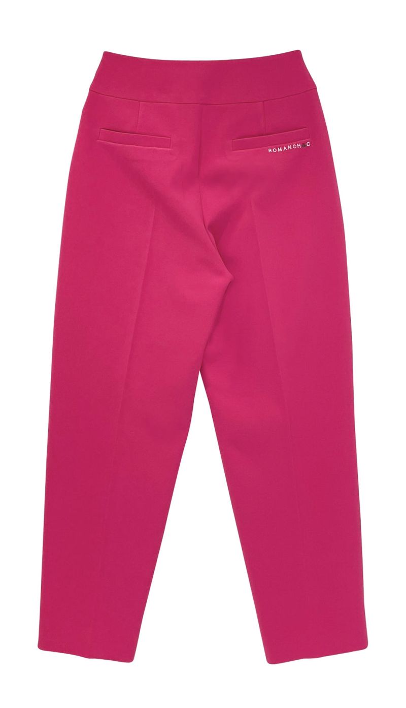 Pin tuck pants