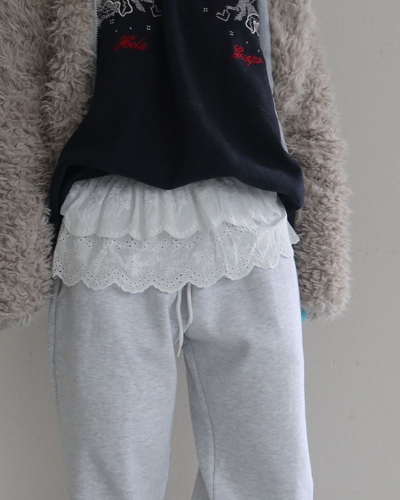 Delight-J(ディライトジェイ)の「Punching Layered Cancan Belt Skirt(Skirts)」