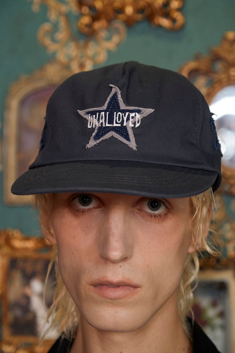 LOGO STAR CAP / CHARCOAL