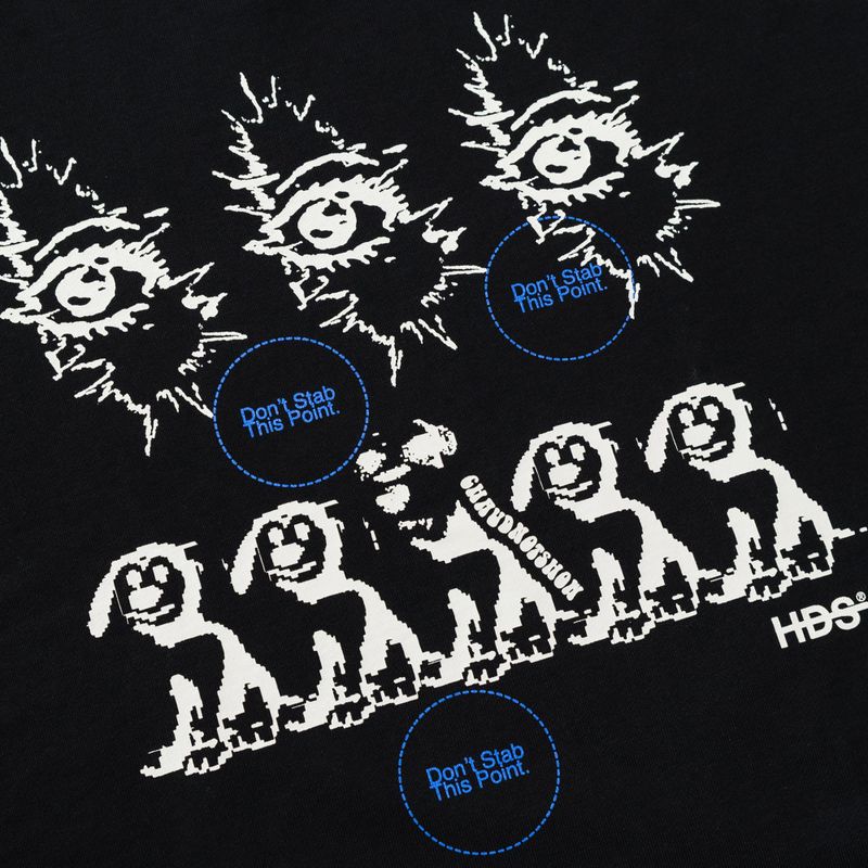 PROTECT CREWNECK - BLACK