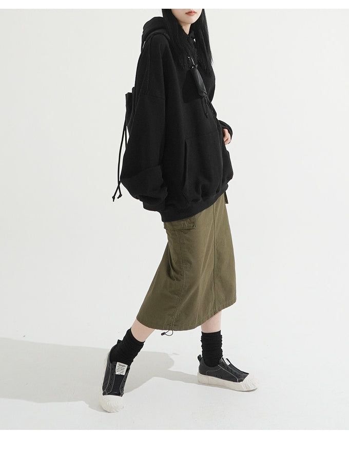 Mini Pouch String Bucket Bag