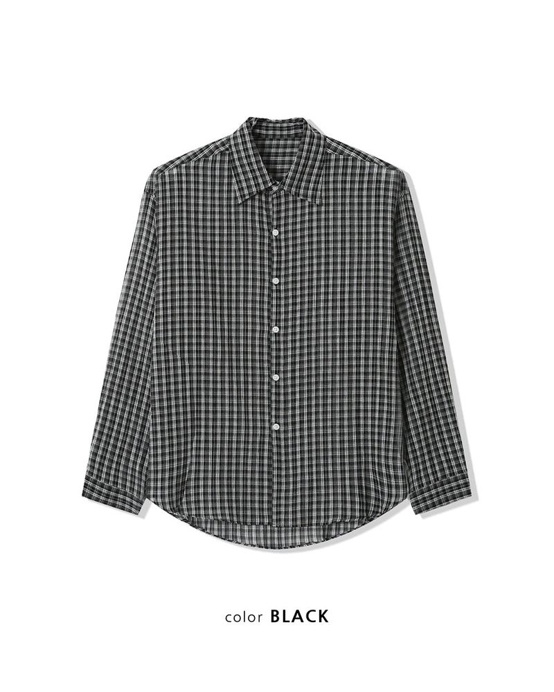 Focus Seersucker Check Shirt