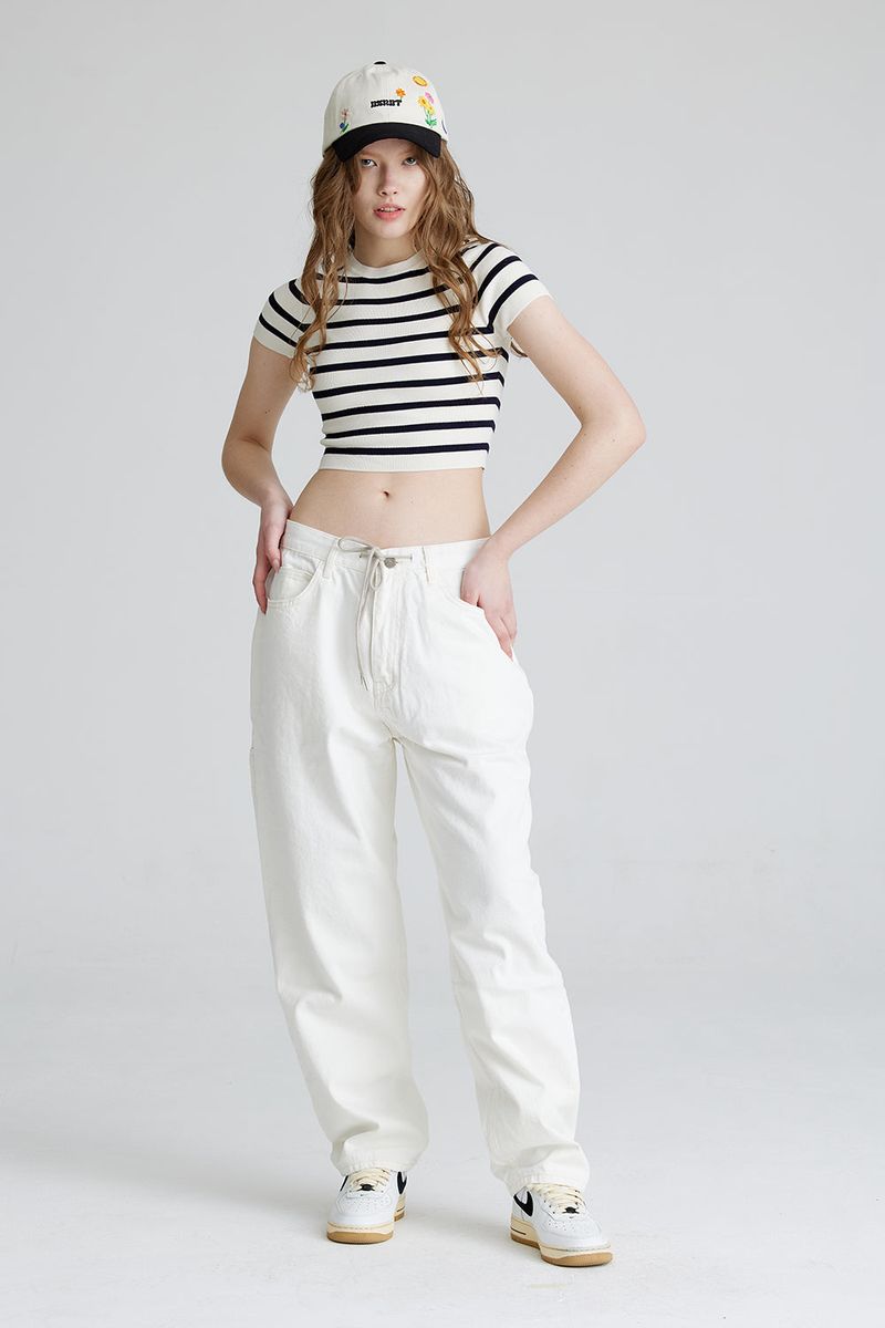 CARPENTER PANTS IVORY