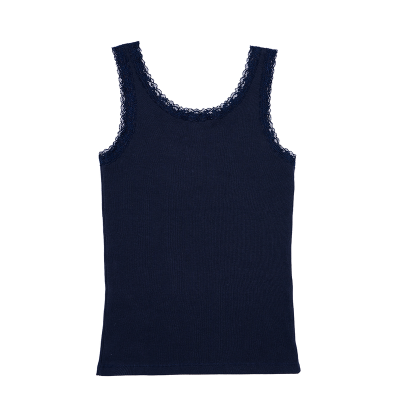 HBT Lace Top (NAVY)