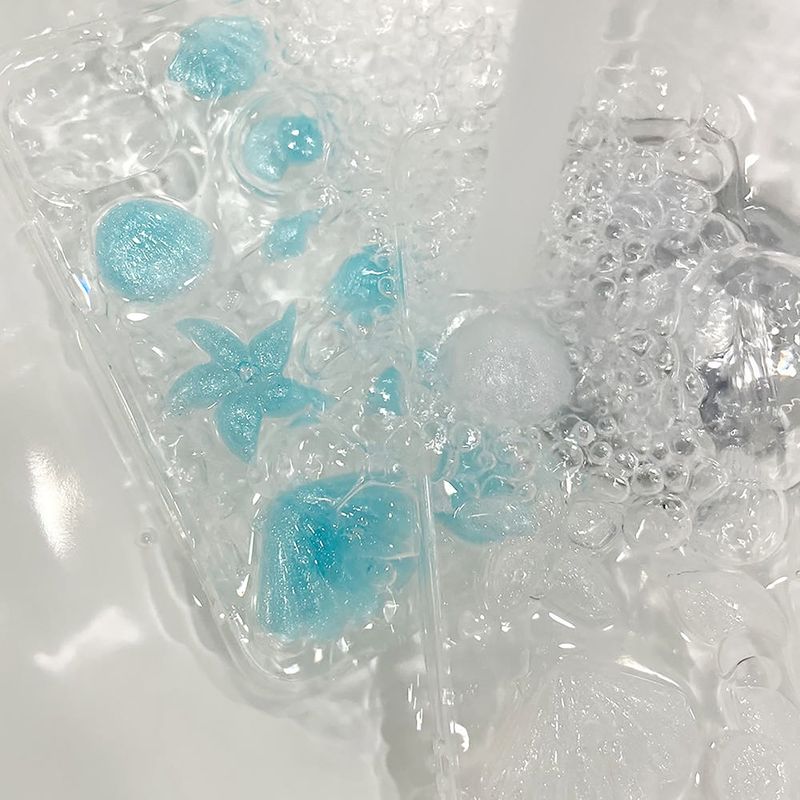 [MADE] Shellfish Resin Case (blue)