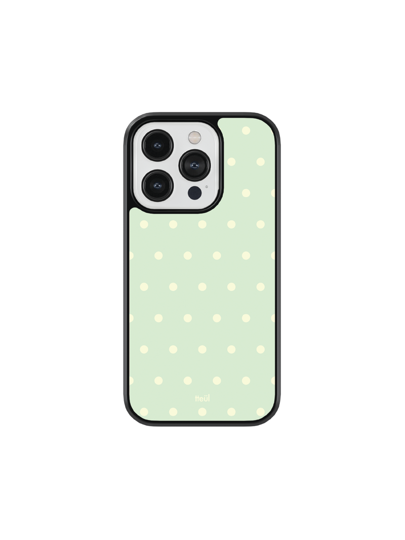 [Glass] Mini Dot Case (Mag safe)
