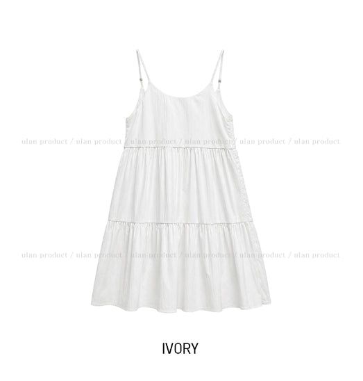 Leuen Frill Tiered One Piece