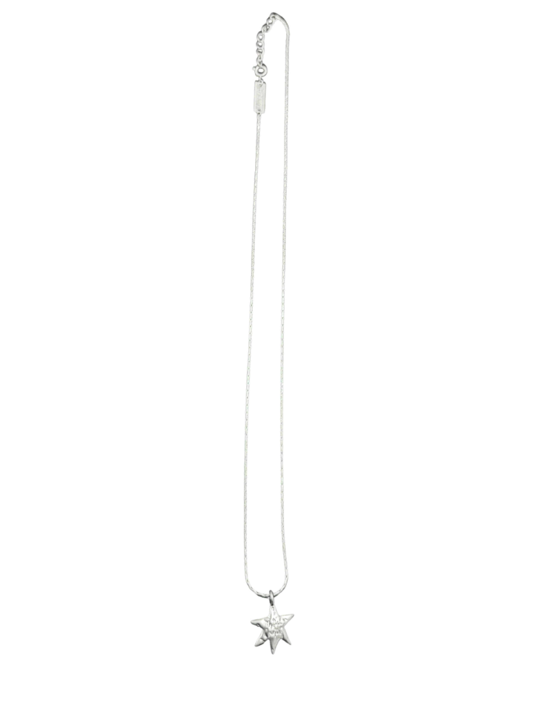 Bumpy Star Necklace
