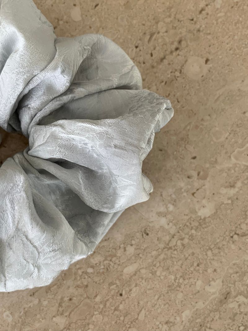 Jacquard Scrunchie – Version 2