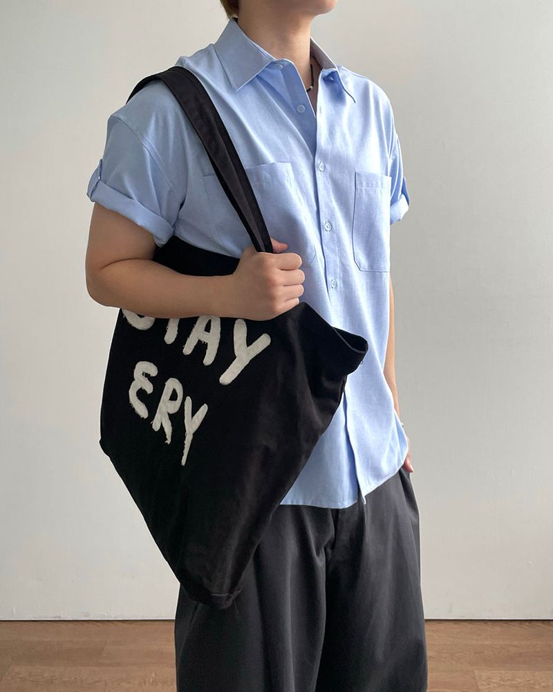 Tatter Cotton Cross Bag
