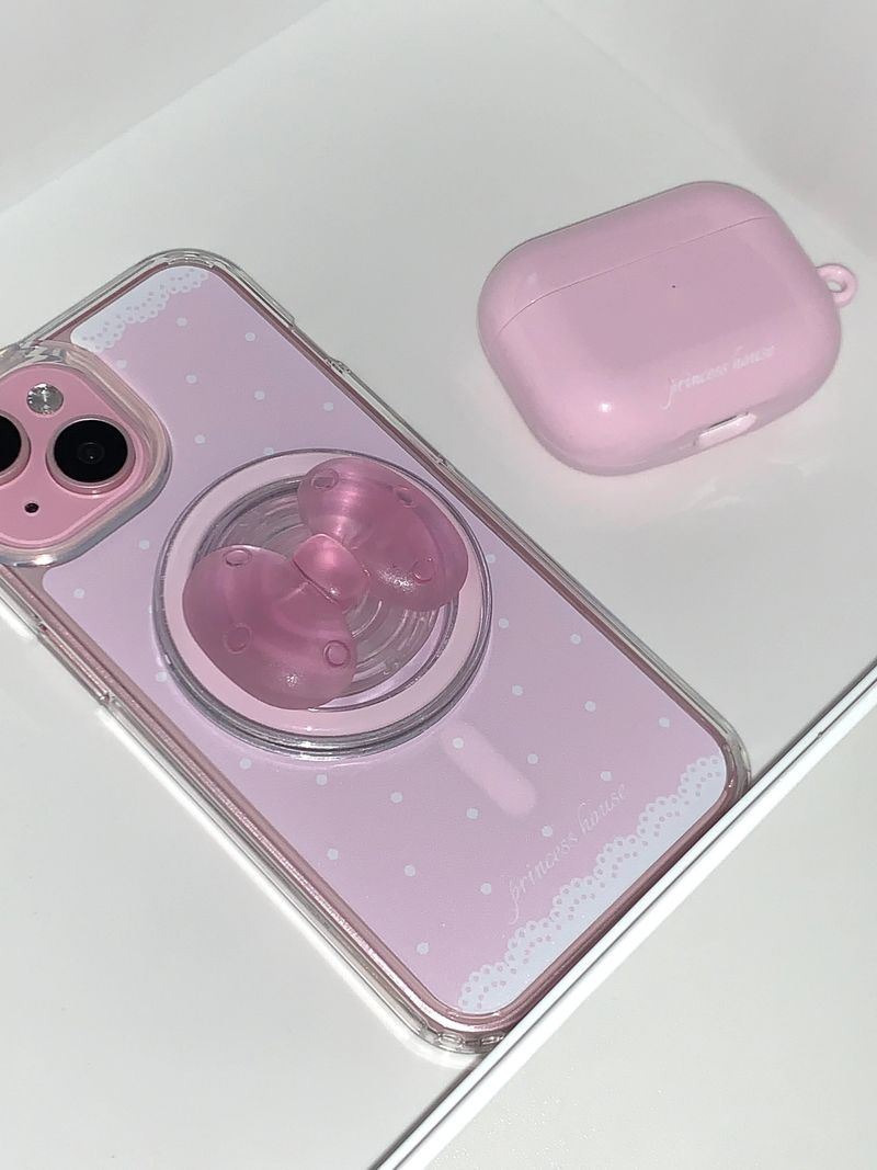 lace polka dot phone case - magsafe gelhard