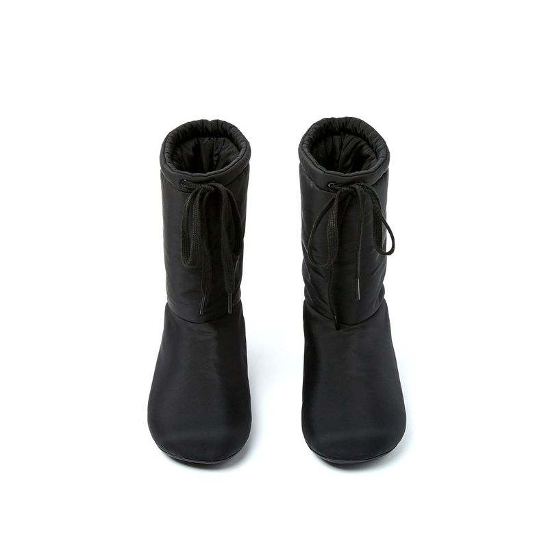 Fluffy 0012. Cozy Puffer Boots - 3colors