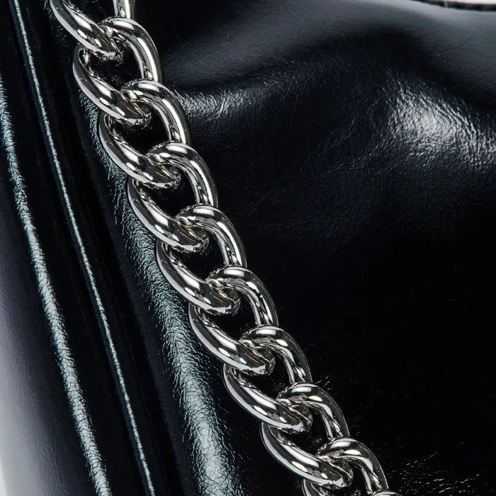 SAGE Chain Leather Shoulder Bag