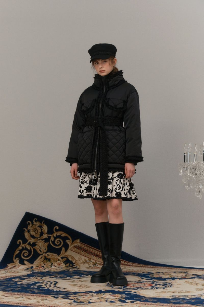Chic down jacket