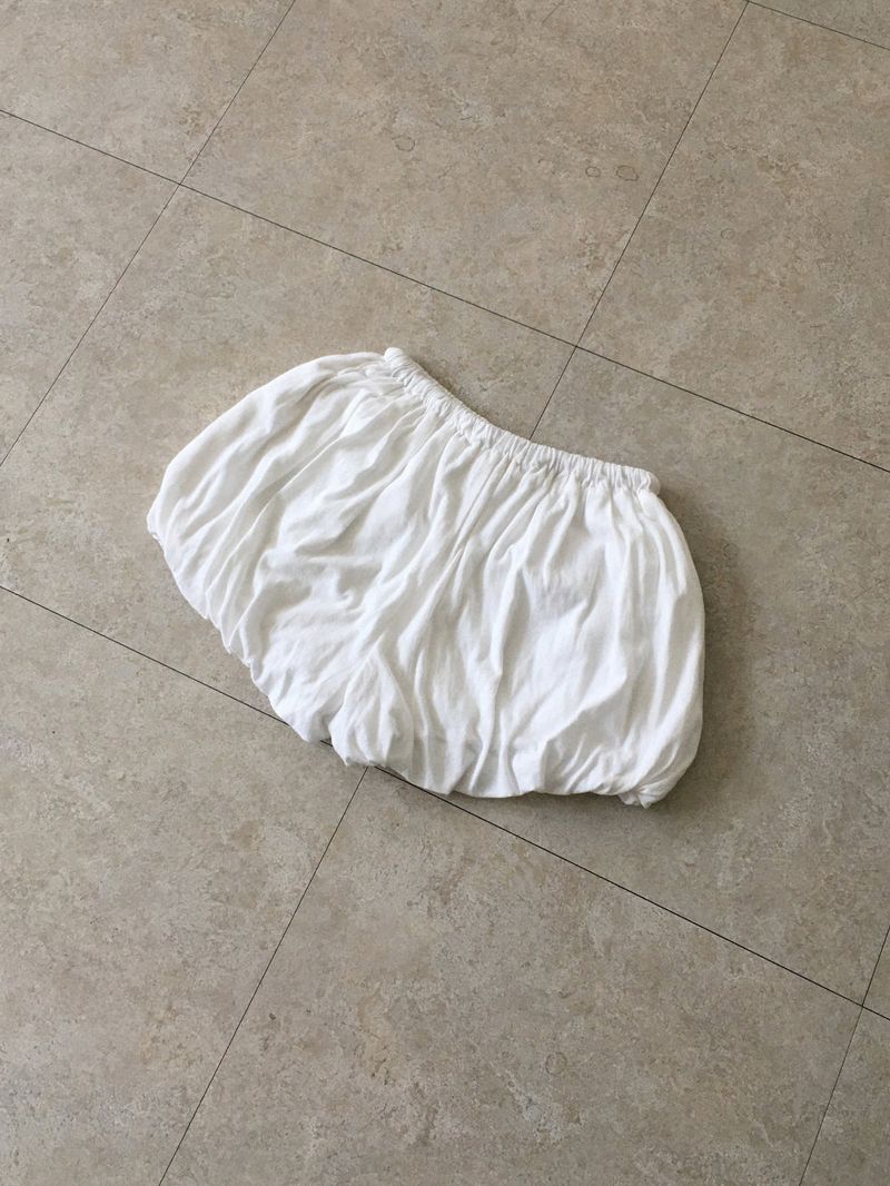 Bubble sweat shorts