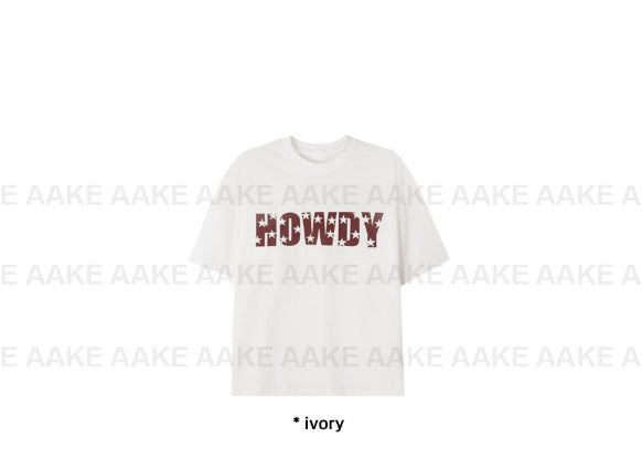 STAR HOWDY TEE