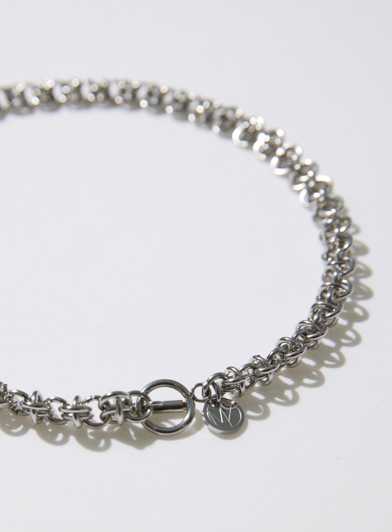 MN016 STAINLESS STEEL NECKLACE