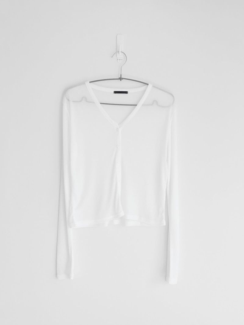tencel sheer cadigan (3c)