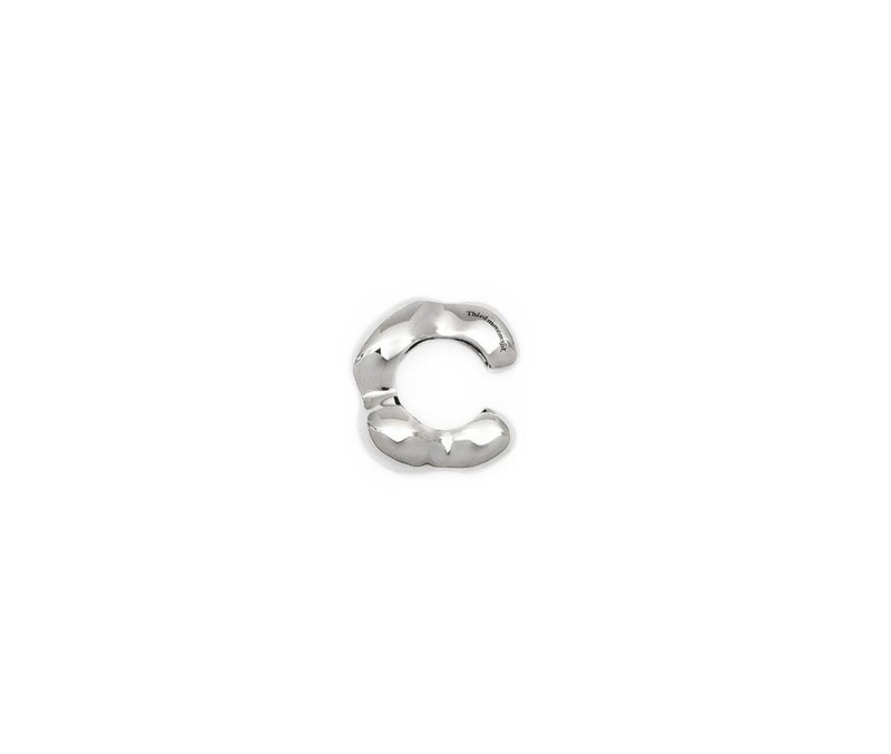 Bubble Earcuff (Silver)