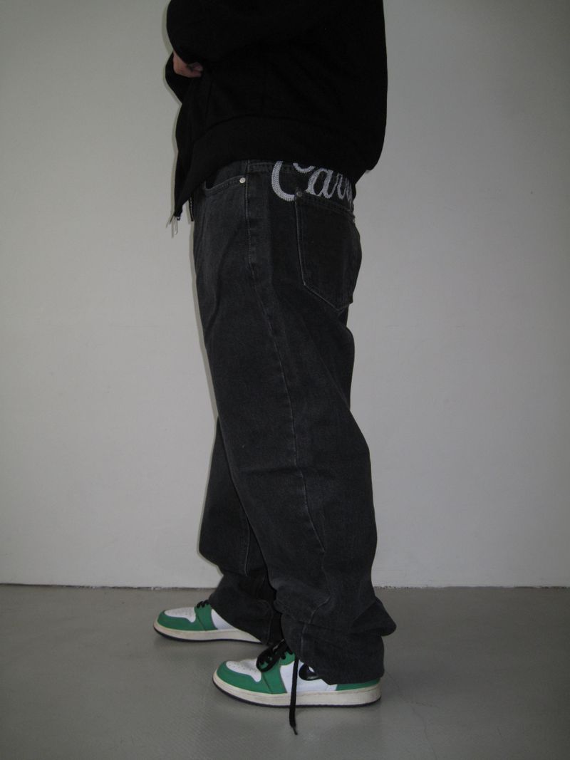 Denim Handle Pants (3c)
