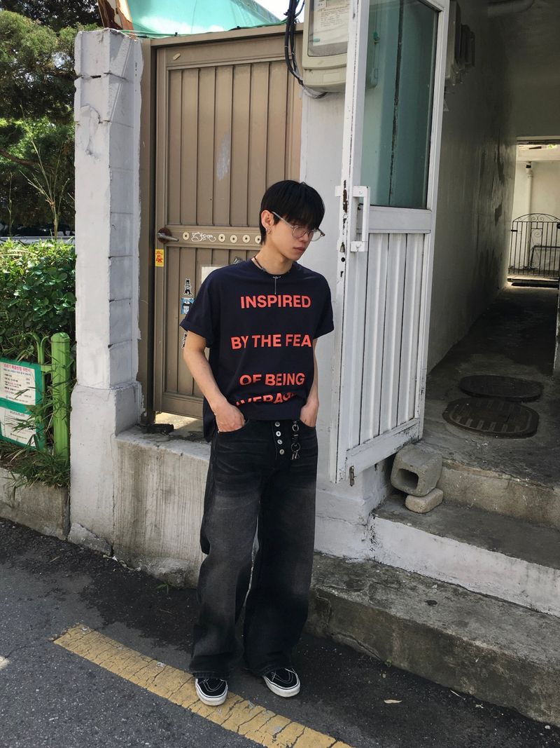 Jeep Button-Fly Curved Pants 2C