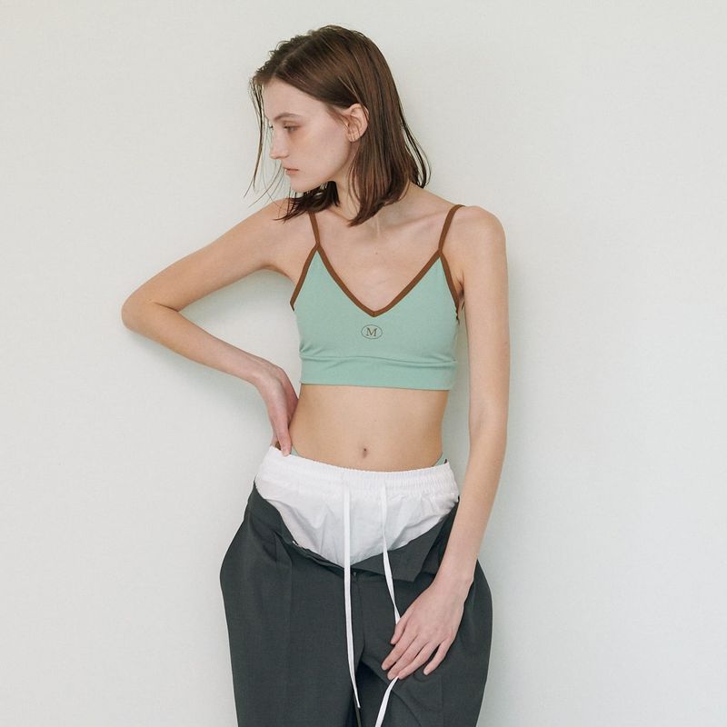 SYMBOL LOGO BIKINI, MINT
