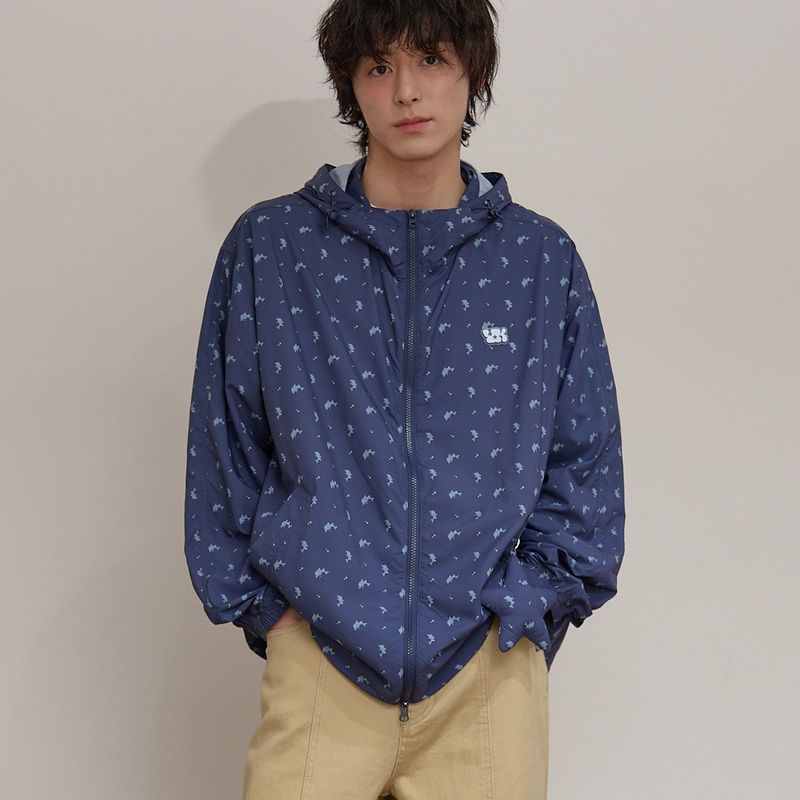 Star Dolphin Windbreaker