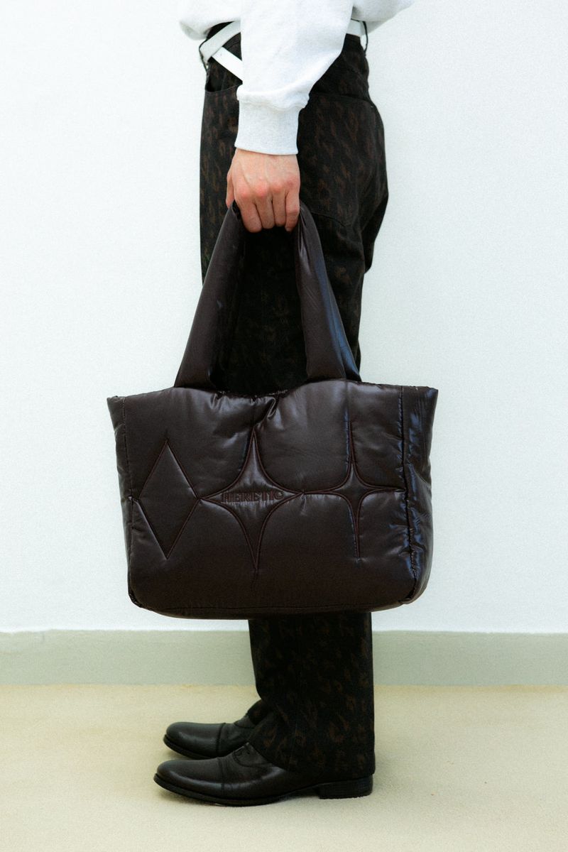 BROWN HERETIC PADDING BAG