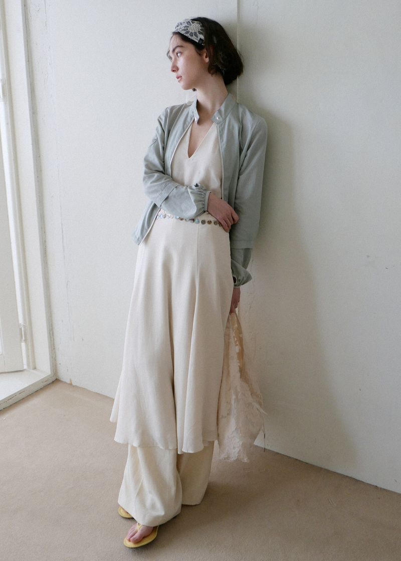 Jeanne Garden Shoulder Bag_Beige