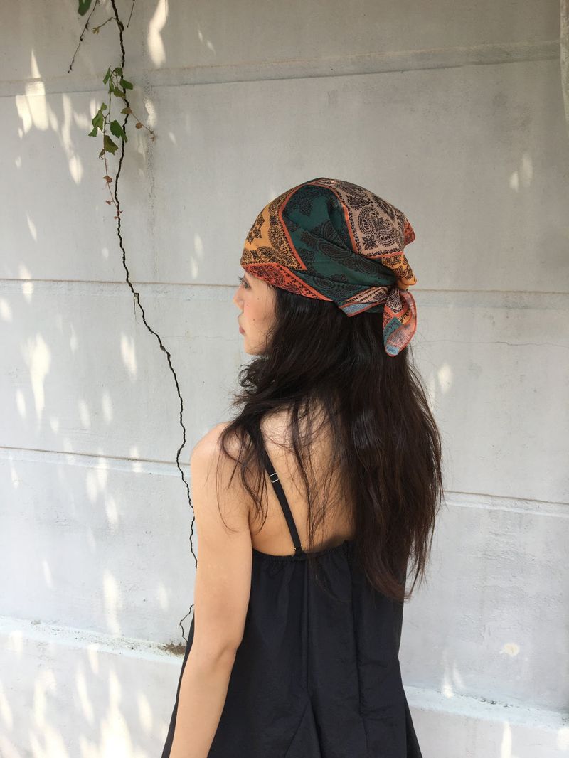 Hazel Bohemian Bandana (2color)