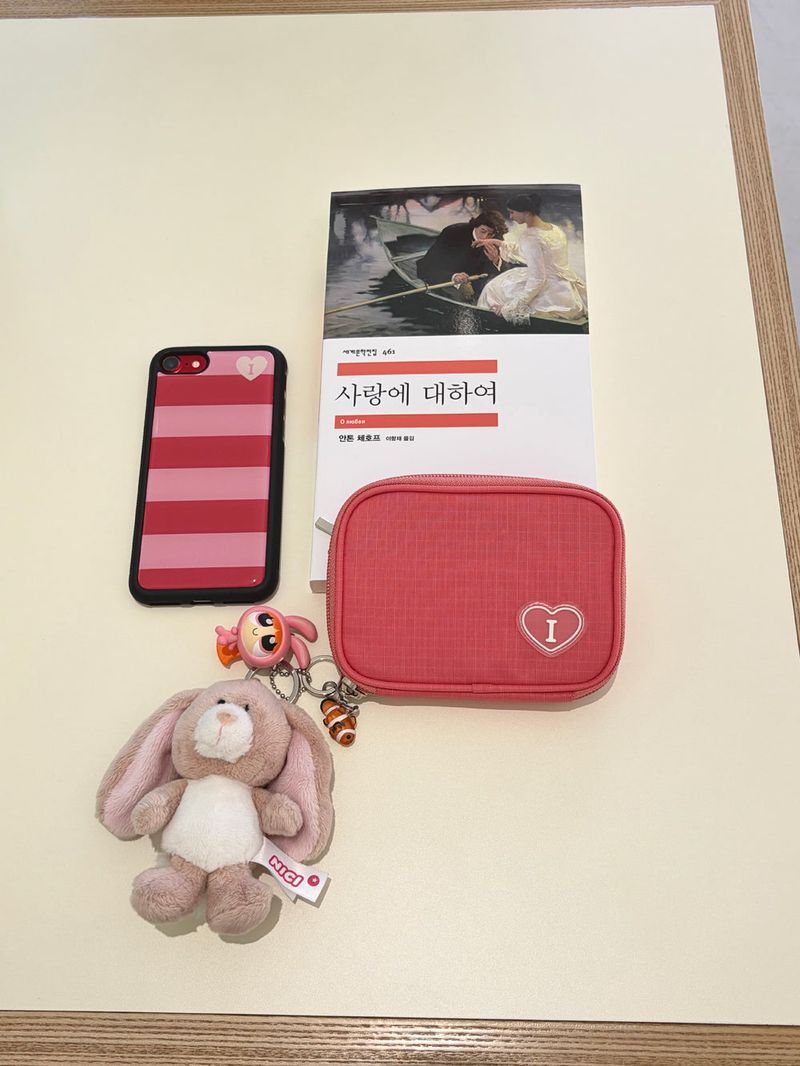 happy color card wallet 6 colors