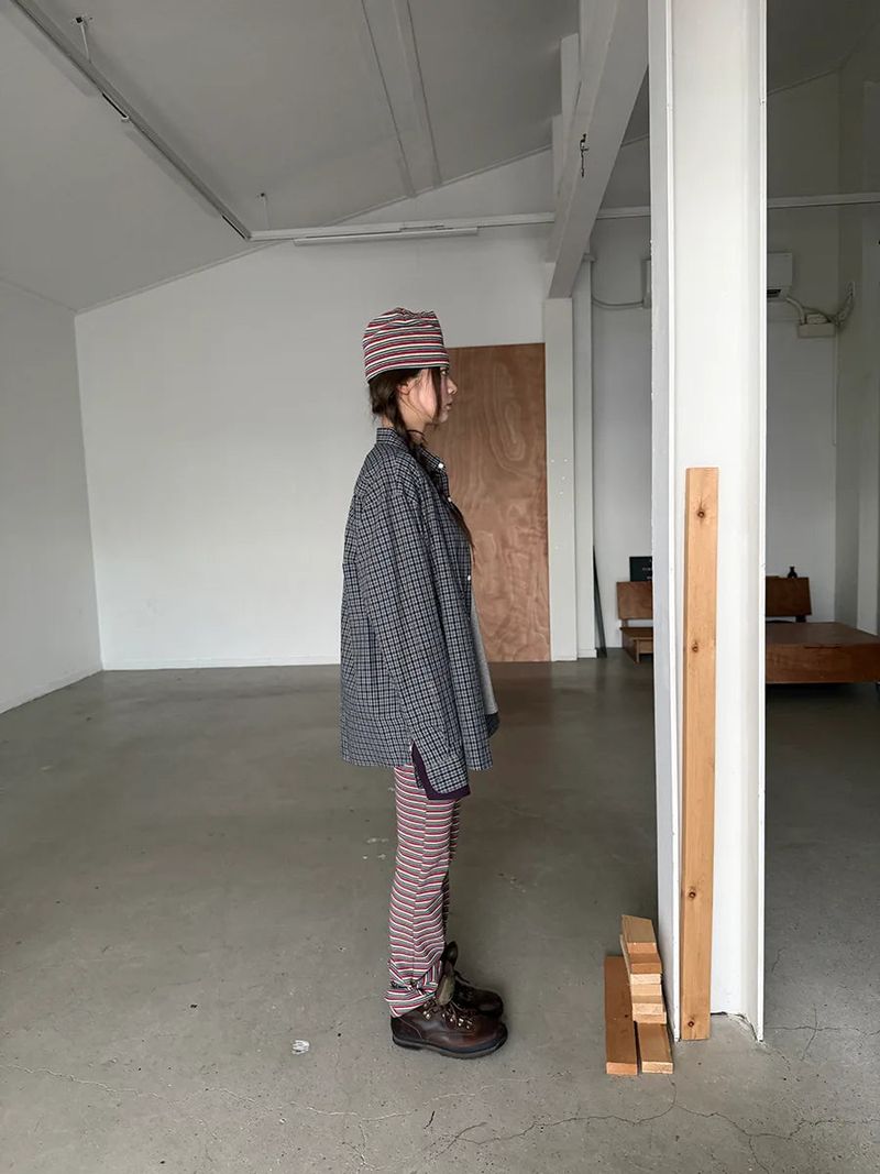 cosy check shirt