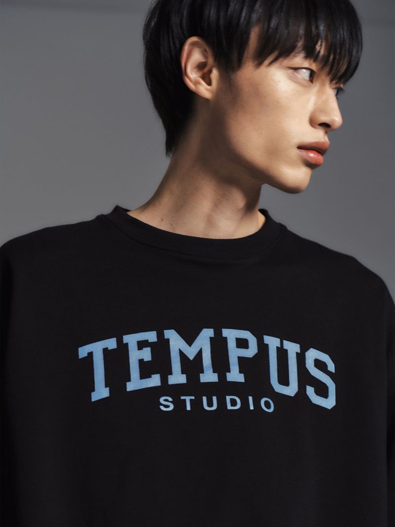 TEMPUS BASIC ARCH LOGO MTM [Black]