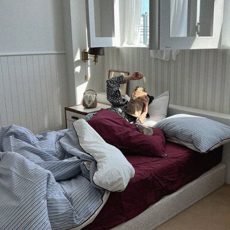 Marchen pillow cover(50x70cm)