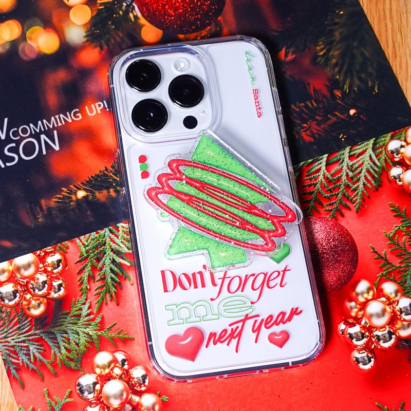 【MADE】dear.Santa Jelly hard Phone case 